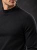 AIOPESON Men’s Long Sleeve Knitted Pullover Casual Slim Fit Turtleneck Sweater Autumn Winter Fashion