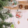 6cm 12 Packs Can Be Mixed In the Store 6cm 12 Transparent Christmas Ball Gift Box 6cm/8cm 12 Plastic Hollow Balls Christmas Decorations Christmas