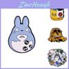 Stylish Anime Metal Pins For Bags And Apparel Versatile Cartoon Badge With Alluring Colors