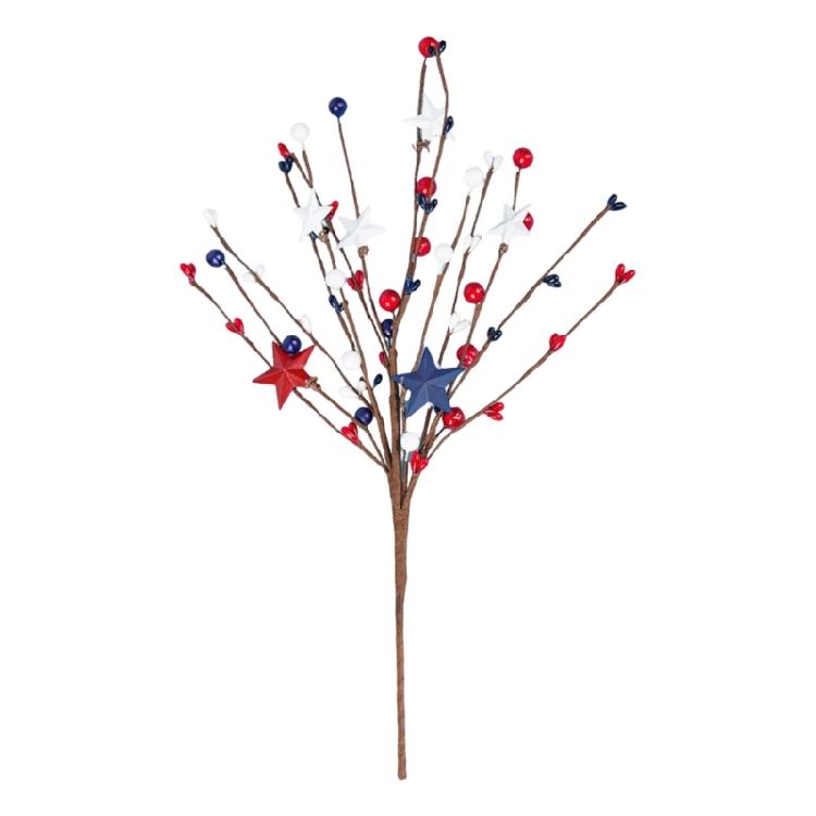 

Premium Plastic Artificial Berries On Stems Multifunctional Seasonal Display Item Celebratory Table Centerpieces