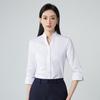 Trolman Women's 3/4 Sleeve Wrinkle-Free Formal Shirt