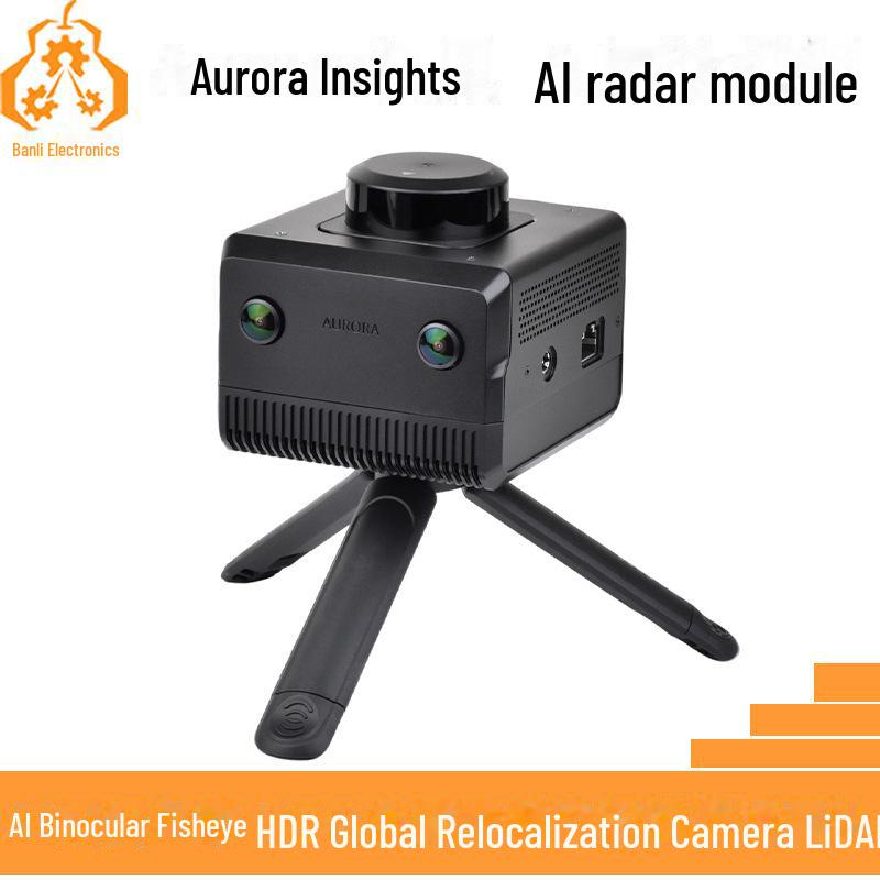 

AURORA AI Positioning & Mapping System with Binocular Camera & LiDAR Integration
