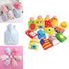 Mini Cartoon Hot Water Bottle With Double Layer Pvc For Winter Hand Heating And Travel Use