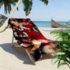 McCaffrey Print Beach Towel, Large Soft Quick Dry Towel for Beach Camping Swimming