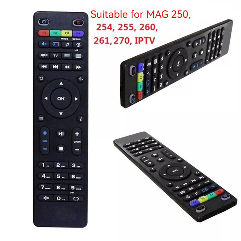 Remote Control Controller Replacement Compatible For Mag254 Mag250 255 260 261 270 (Without