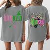 Women's Casual Fashion Round Neck Printed Short Sleeve T-Shirt Top