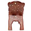 33.02 cm Rehal Handcrafted Wooden Book Stand, Angora Design,