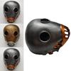 Silver And Bronze Steampunk Character Mask Premium Resin Design For Halloween Fun