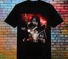 Solo Space Unisex Signature Tshirt Full Size Hot Shirt Ace Frehley Red Shirt