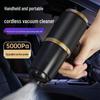 Wireless Handheld Car Vacuum Cleaner with High Suction Power for Car and Home Use