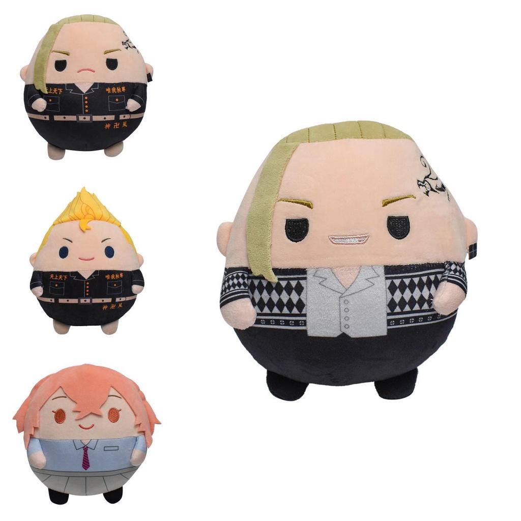 Tokyo Revengers Plush Toy Sano Manjiro Hanaegoshi Ryuguji Ken Mikey Draken And Baji Ultra Soft Short Plush Pp Cotton Filling)