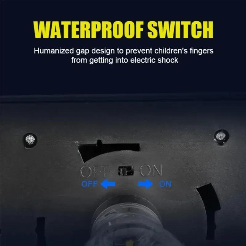 2/4pcs Solar Pathway Lights Solar Powered Landscape Light Auto On/Off Lawn Lamp Waterproof for Yard Patio Garden Decoration