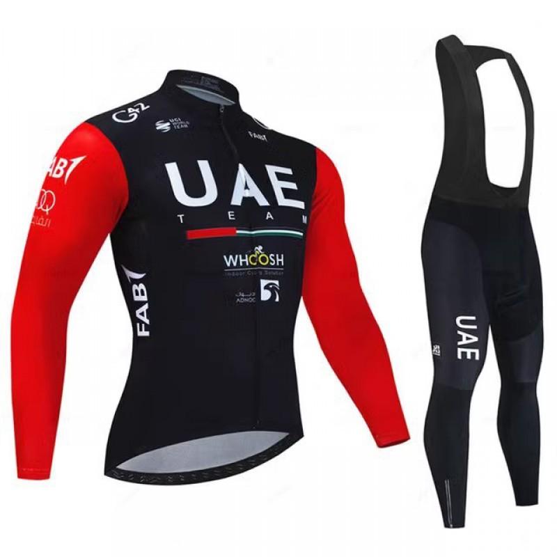 Kinder Winter Fleece Fahrradtrikot Set Langarm Thermisches Fahrrad Outfit Straßen- und Bergfahren