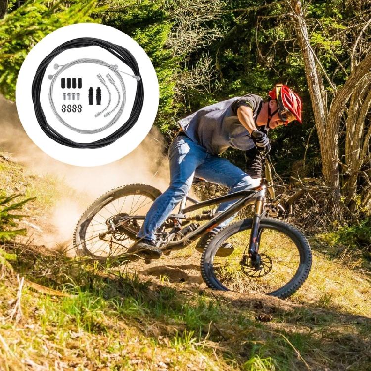 Variable Speeds Line Pipe Multiple Color Housing Brake Cable Inner Cable Suitable for Various Brake Type