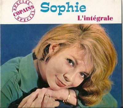 CD SOPHIE - L'intégrale 189502 Remember Record 1999 France Rock Used