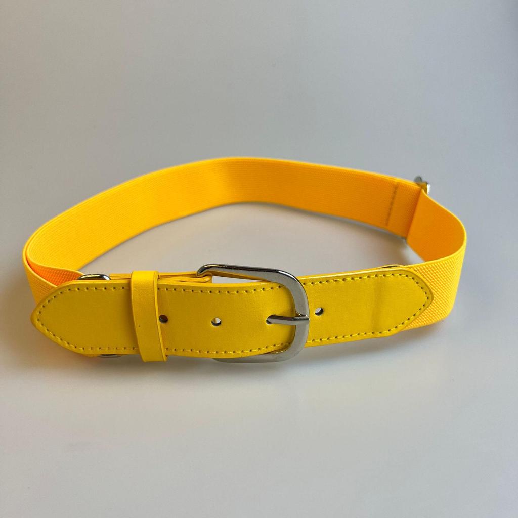 Student Elastic Baseball Sports Belt