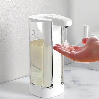 2025 Automatic Induction Soap Dispenser 500ml for Kitchen Bathroom Wall Mounted Large Capacity