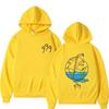 2026 New Double-sided Printed Hoodie Men's and Women's Casual Sweater