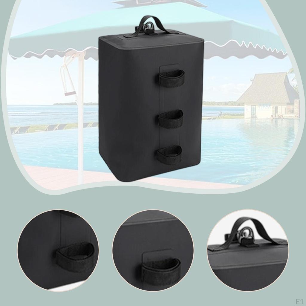 25L Sandbag, Outdoor Sun Shelter, Tent Weight, Water Bag, Leg Weights, Party, Outdoor, Courtyard,