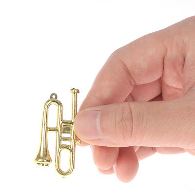 Mini gitara husle trúbka bábika hudobný nástroj hudobné bábiky domček bar bábika