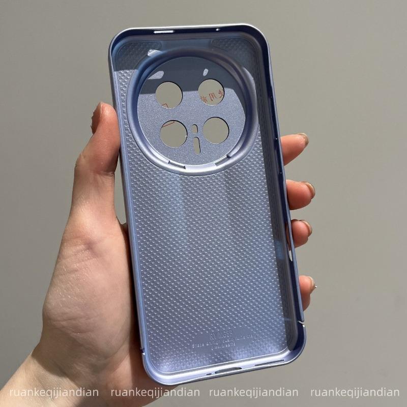 For Honor Magic 8 7 6 Pro Case Simple Support PU Leather Pattern Electroplated PC Hard Phone Cover Dustproof Non-Slip Bumper