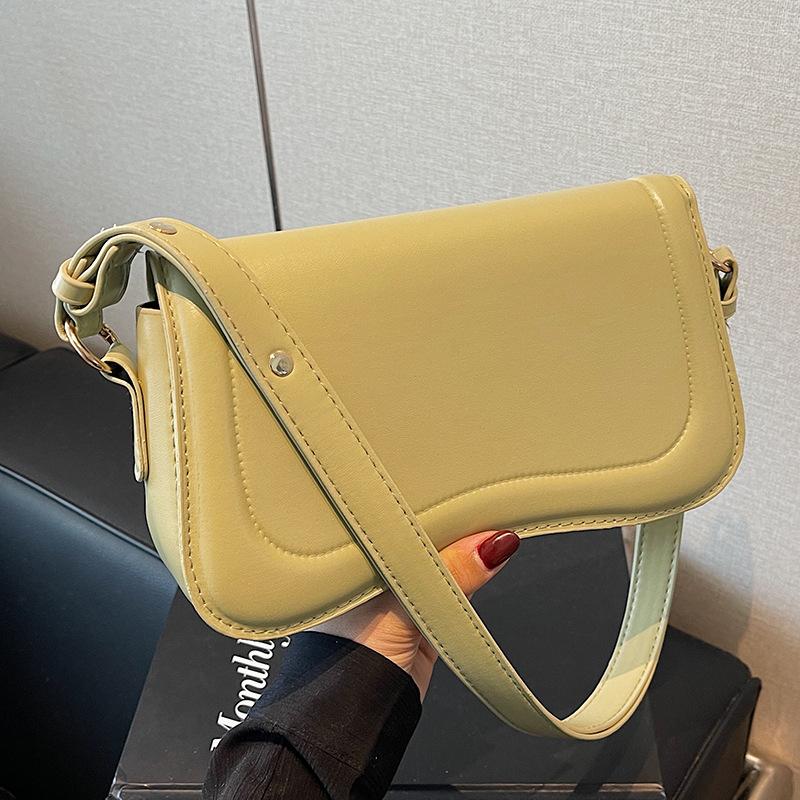 

Высококачественная сумка через плечо Niche на осень и зиму, новая модная универсальная модная маленькая квадратная сумка на одно плечо подмышкой