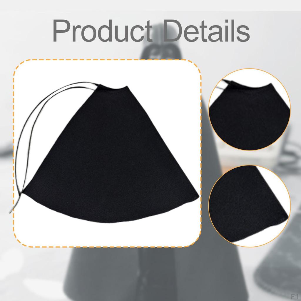 1/12 Action Figure Cape Clothing Ensemble for Male Figures