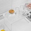 Bathroom Organizer Convenient Durable Stylish Trendy Kitchen Gadget Compact Hot-selling Item Foldable Storage Rack For Kitchen