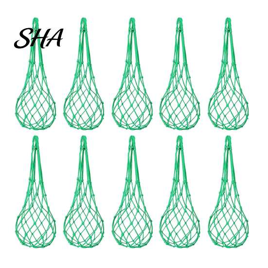Watermelon Support Net 10Pcs Sling Nets, Weatherproof Reusable Melon Holder Heavy Duty Mesh, Fruit Hammocks for Cantaloupe Cucumber Vegetables