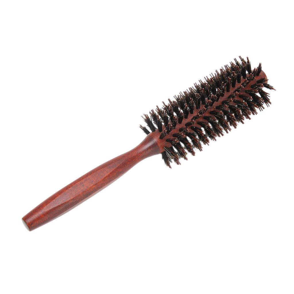 Runde Haarbürste mit nichtstatischer Wirkung, zum Föhnen und Stylen, für den Salon zu Hause