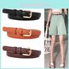 Womens Belt Slim Versatile Dress Pants Accessory Minimalist Summer Korean