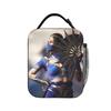Insulated Lunch Bags Mortal Kombat II Moive 2026 Merch  Food Box Ins Style Cooler Thermal Lunch Box For School