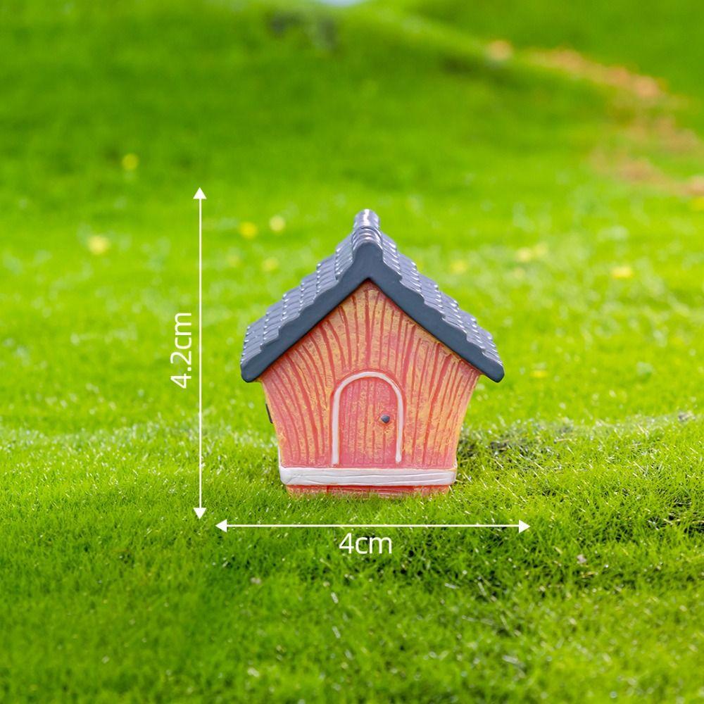 DIY miniaturní figurky Pryskyřice Miniaturní figurka zvířat Socha nových zvířat