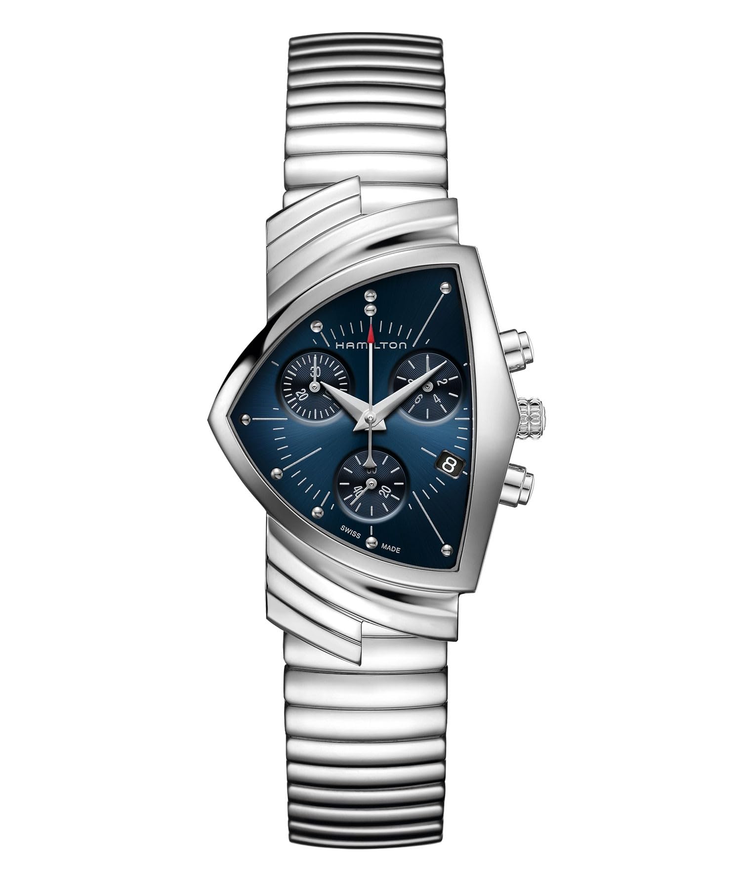 

Годинник HAMILTON Оригінальна гарантія Ventura Quartz H24432141 Unisex Imported [Hamilton] [Звичайний продукт]