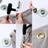 Hole Punch Heavy Duty Brass Tarp Repair Kit 1/2 Inch Grommet Tools Eyelet Grommets Grommet Kit