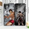 Baki the Grappler Anime Soft Phone Case for Samsung A17 A37 A57 A16 A26 A36 A56 A15 A25 A35 A55 A14 A24 A34 A54 A13 A23 A33 A53