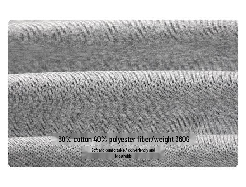 Męska bluza z kapturem i zamkiem, kardigan, niebiesko-szara - Rozmiar od M do L