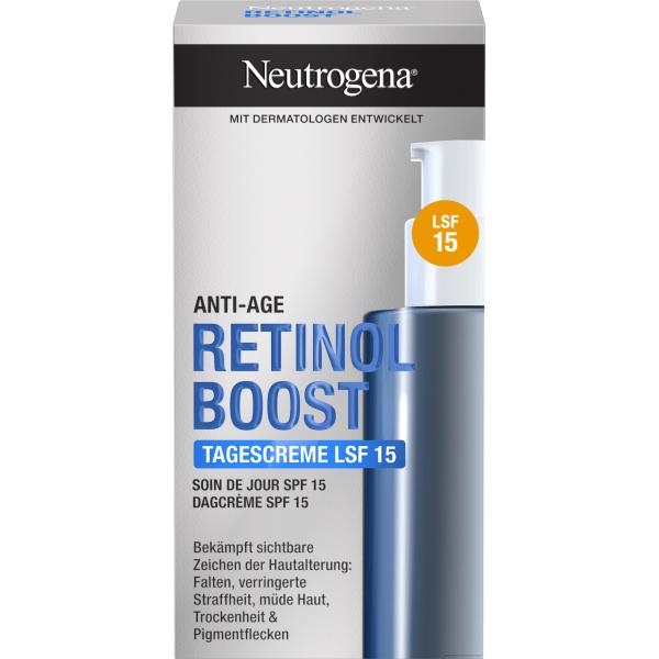 Neutrogena Day Cream Retinol Boost SPF 15 50ml