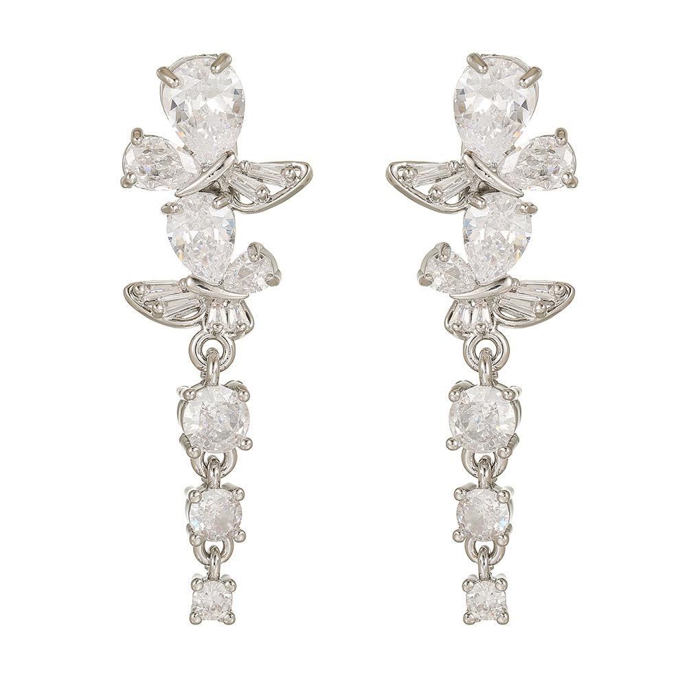 Crystal Butterfly Crystal Chain Butterfly Crystal Earphone Chain for Freeclip 1/2 Daily Wear B