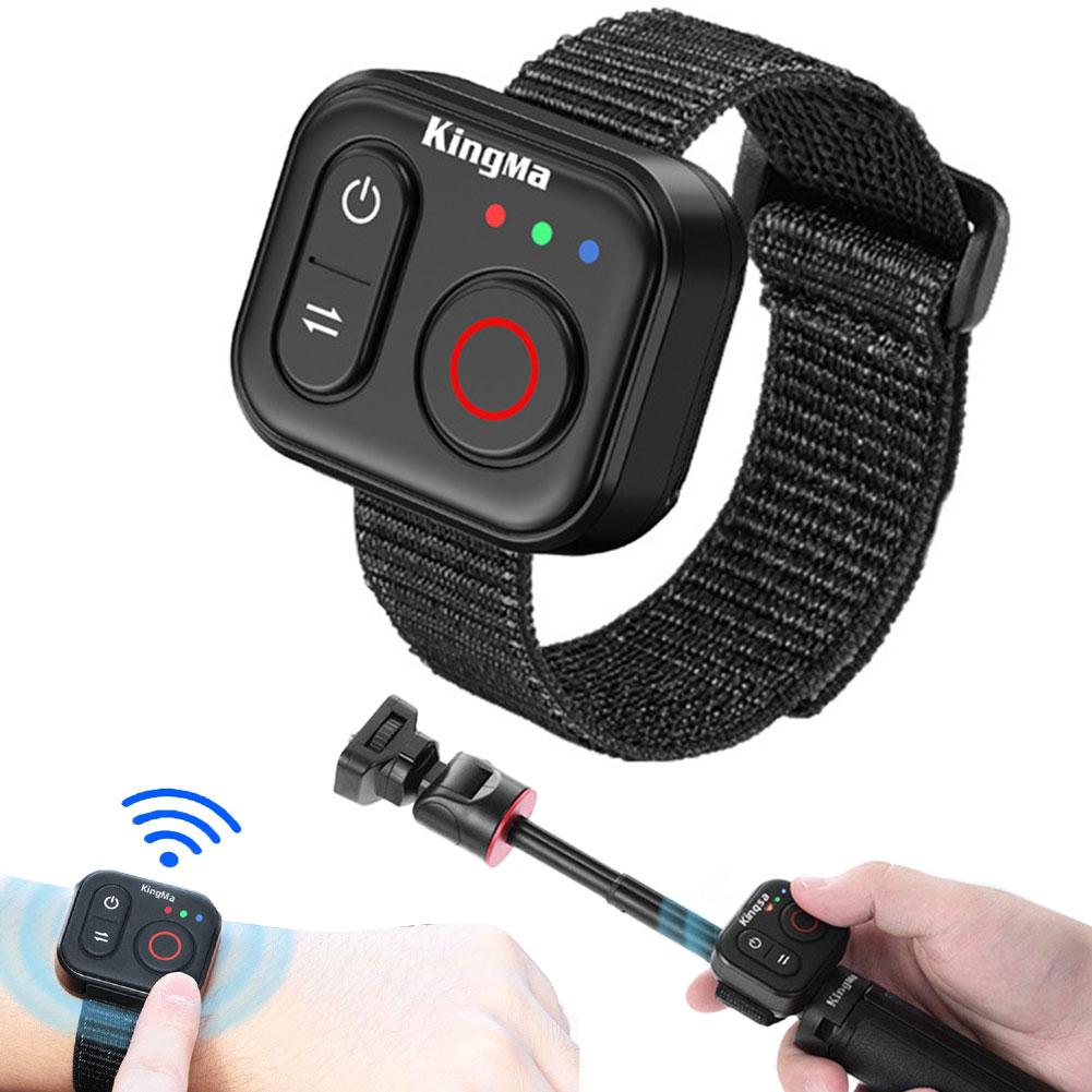 For DJI ACTION 4/5 PRO/6/OSMO 360 Bluetooth Wireless Remote Control With Strap Photography Shutter Release Button Controller