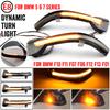 Dynamischer Blinker LED Rückspiegel Blinker Repeater Leuchte Passend für BMW 6er Serie F06 F12 F13 Facelift 2015-2017