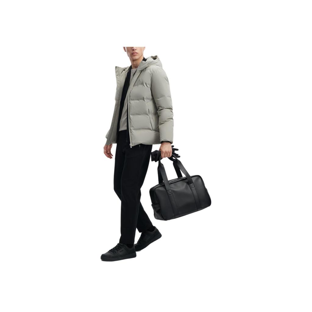 New FILA Down Jacket Men's Tranquil Coffee F11M342908F-LK