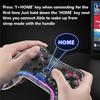 YiLBX Wireless Switch Pro Controller Compatible with Nintendo Switch/Switch lite/Switch OLED, Support Turbo,Wake-up Function and Adjustable LED