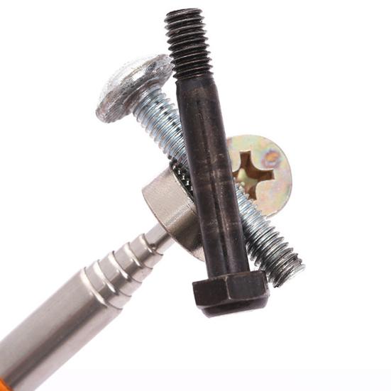 Telescoping Magnetic Pickup Tool 28" Long Extendable Picker Upper Tool with 8LB Magnet for Hard-to-Reach Narrow Space Mechanic Automotive