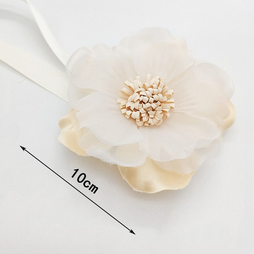 Magnetic Curtain Strap Flower Shape Curtain Fixer Clip Curtain Hanging Rope  Home Decoration