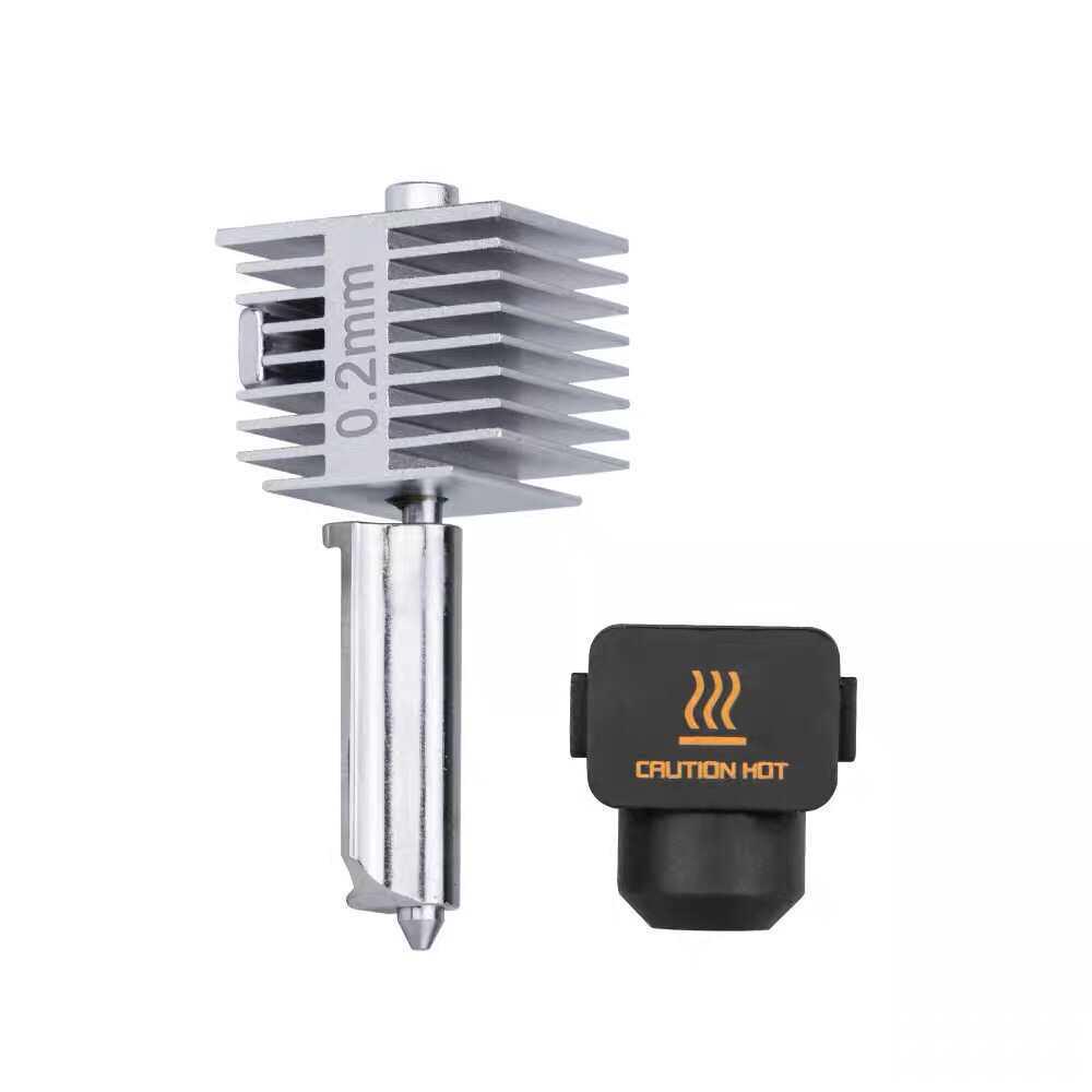 TuoZhu A1/A1mini Leak-Proof Stainless Steel Nozzle Assembly for 3D Printers