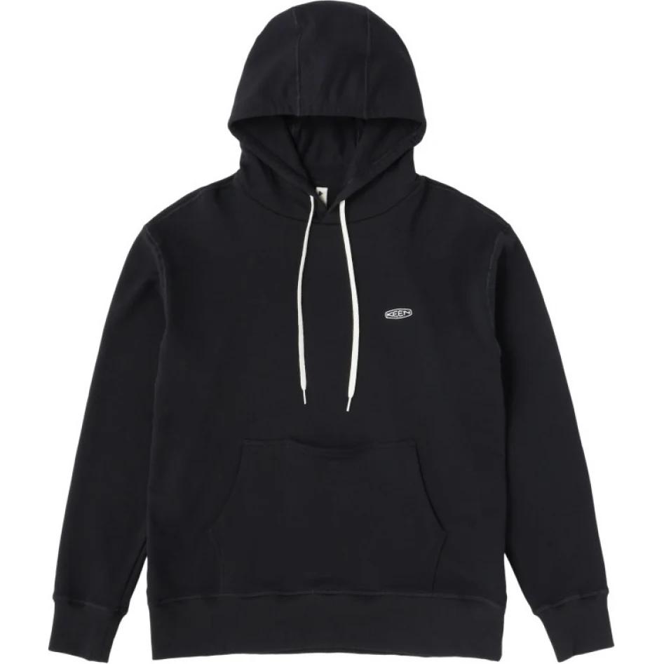 Keen Sweatshirts Unisex Black Hooded Moderate Regular 1029958 L