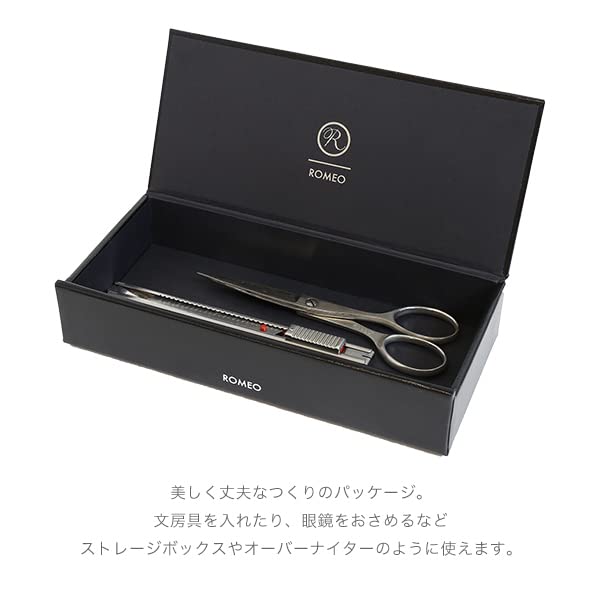 ROMEO ROMEO 3 Ballpoint Pen Fine Brush No. (gunmetal)