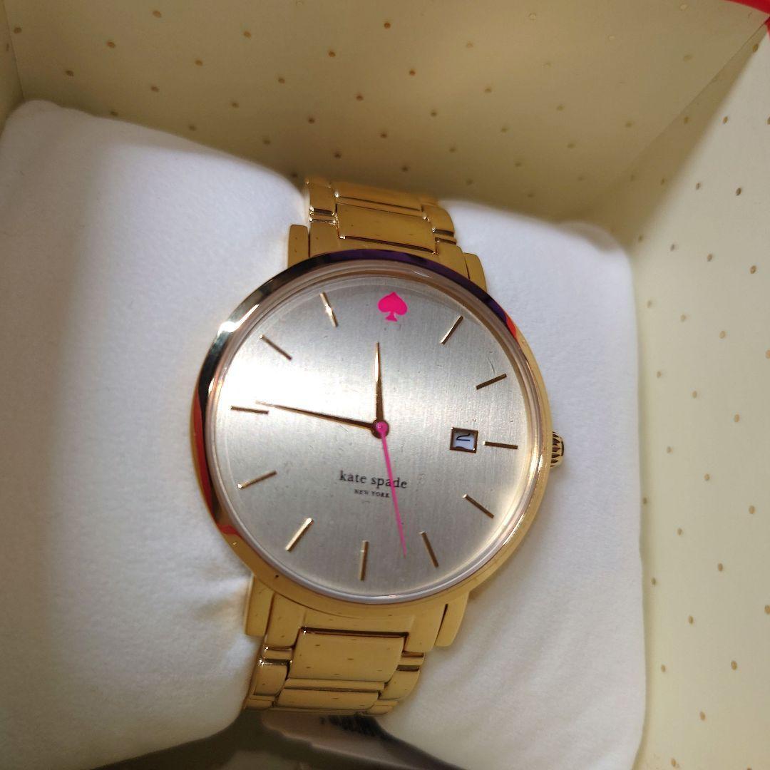 Used [New and unused] Kate Spade Watch Gramercy Gold 1yru0009