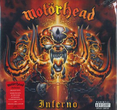 LP Record MOTÖRHEAD - Inferno BMGCAT764LPX Murder One 2023 Europe Rock